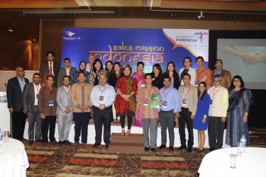 Ministry of Tourism Republic of Indonesia in association with VITO – INDIA organized “INDONESIA SALES MISSION 2017